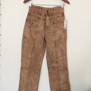 BDG Sofia Yoke High-Waisted Jean- Acid Wash